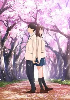Kimi no Suizou wo Tabetai posteri