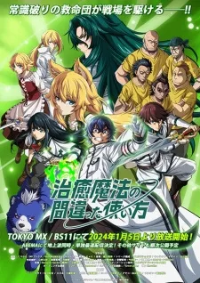Chiyu Mahou no Machigatta Tsukaikata - Anizm.TV