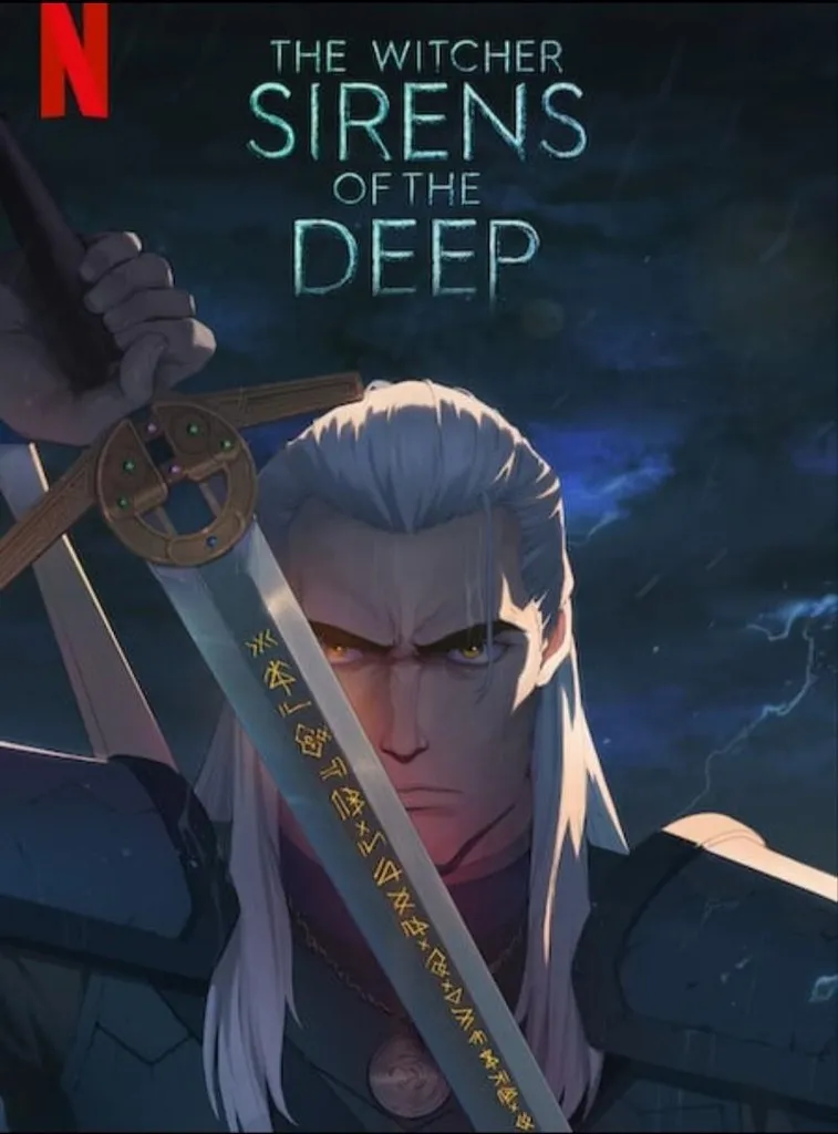 The Witcher: Sirens of the Deep - Anizm.TV